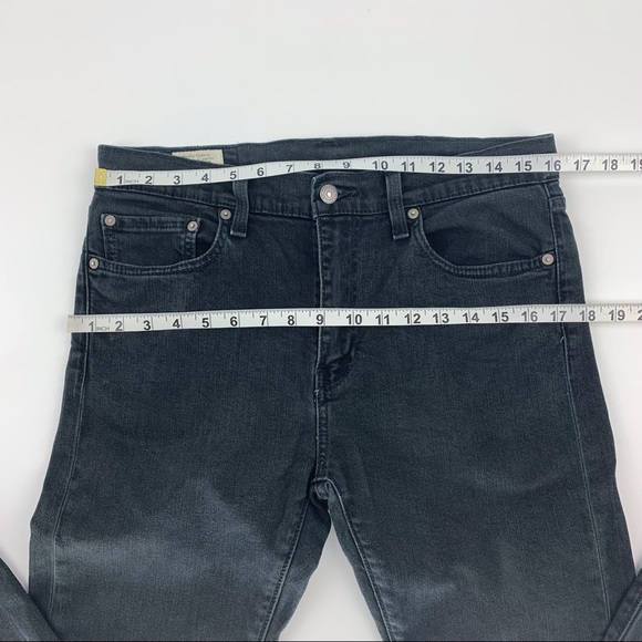 Levi's Men's 510 Skinny Fit Black Jeans, 32 x 34 - Picture 11 of 16